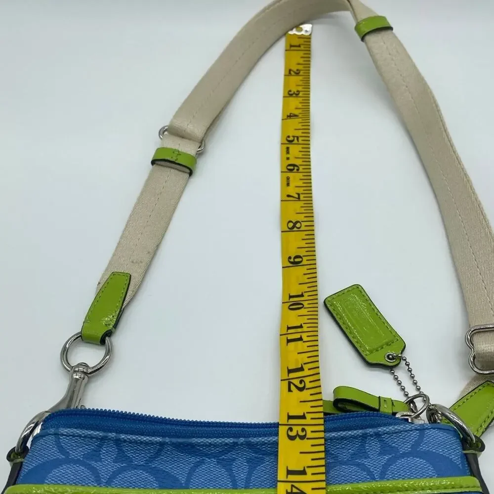 Coach crossbody blue